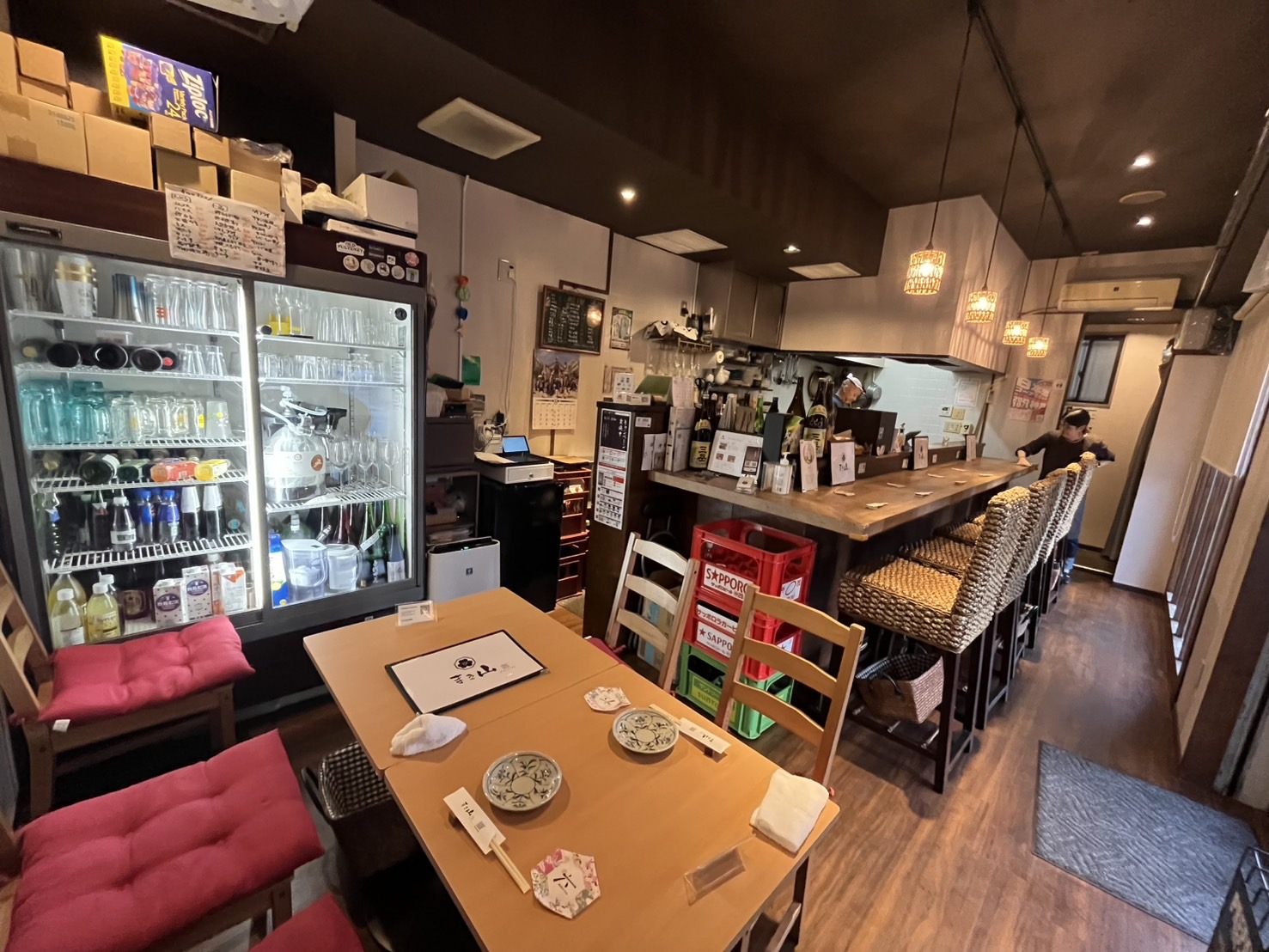 天ぷら まき山の店舗写真2
