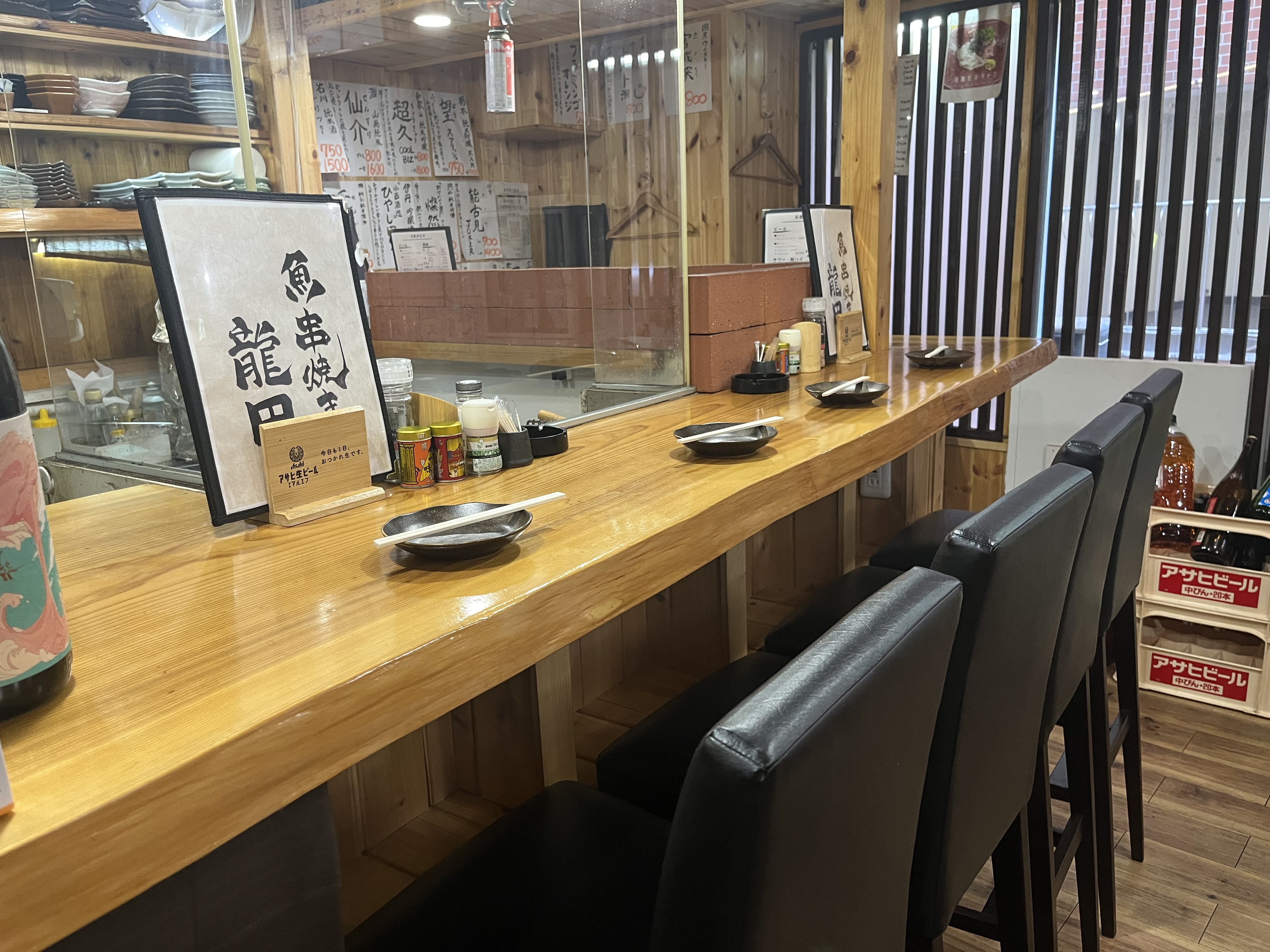 魚串焼き龍田の店舗写真2